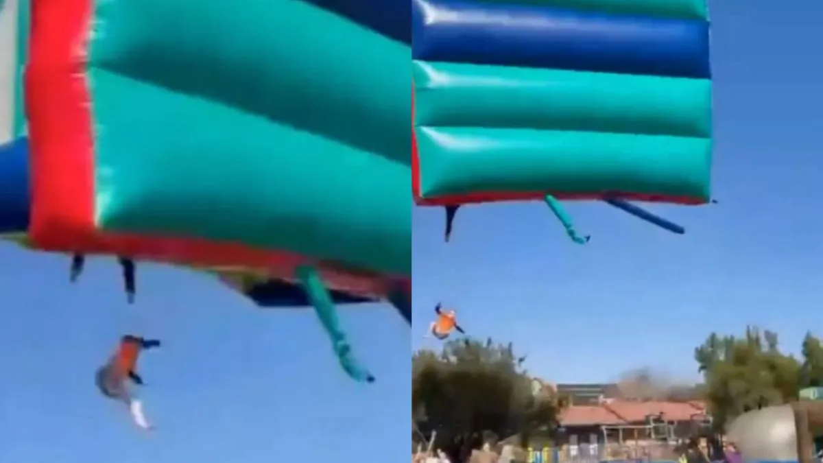 thumb bounce castle