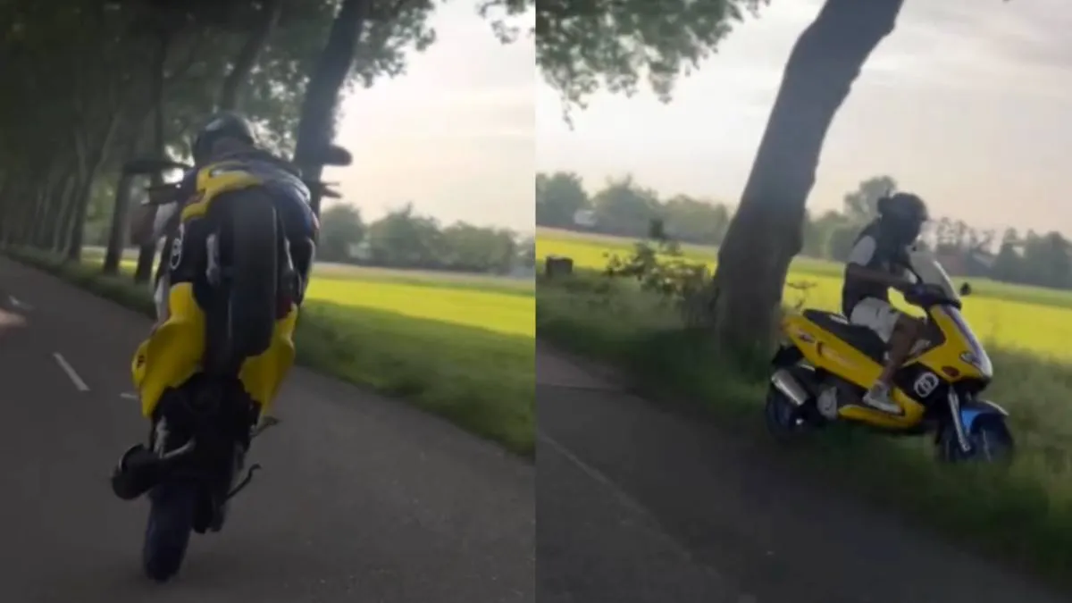 thumb scooter waterscooter