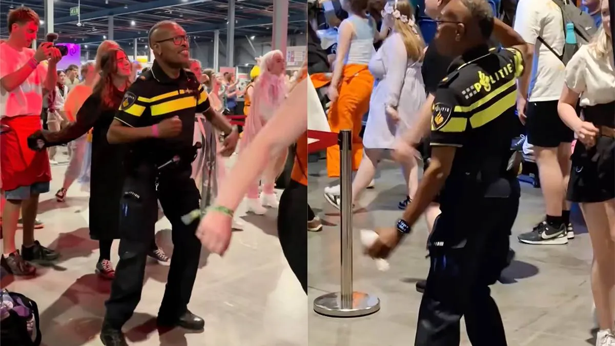 thumb vk agent doet gezellig mee op dutch comic con