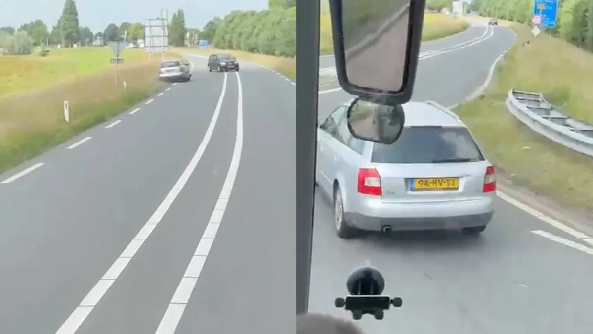 thumb vk automobilist in de omgeving van wijhe is flink van het padje af