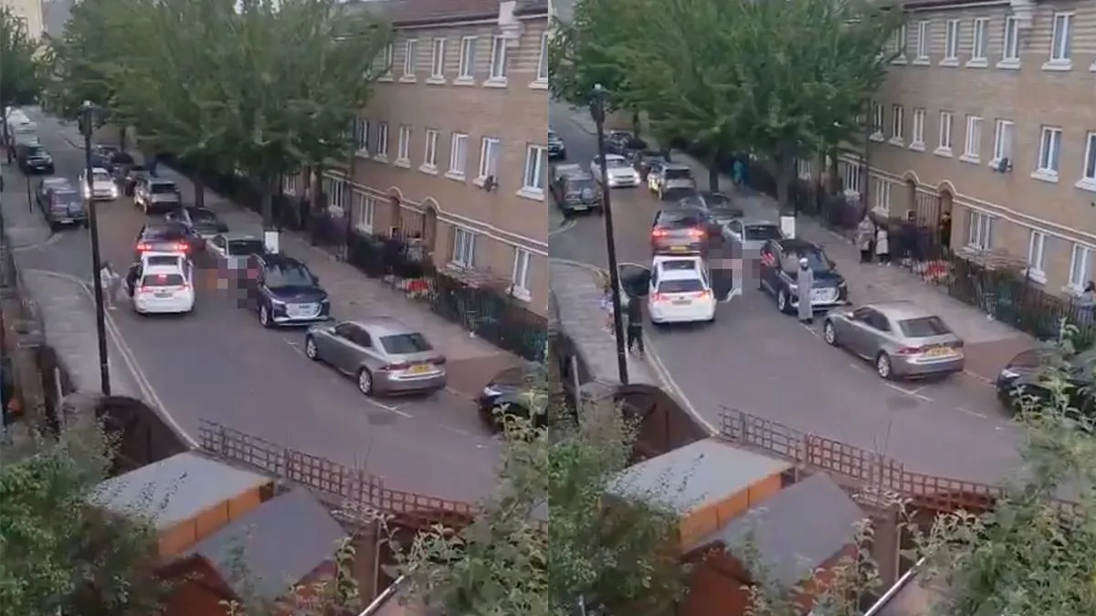 🔥 Bizar incident in Londen: man wordt twee keer aangereden door dezelfde auto – poging tot moord?