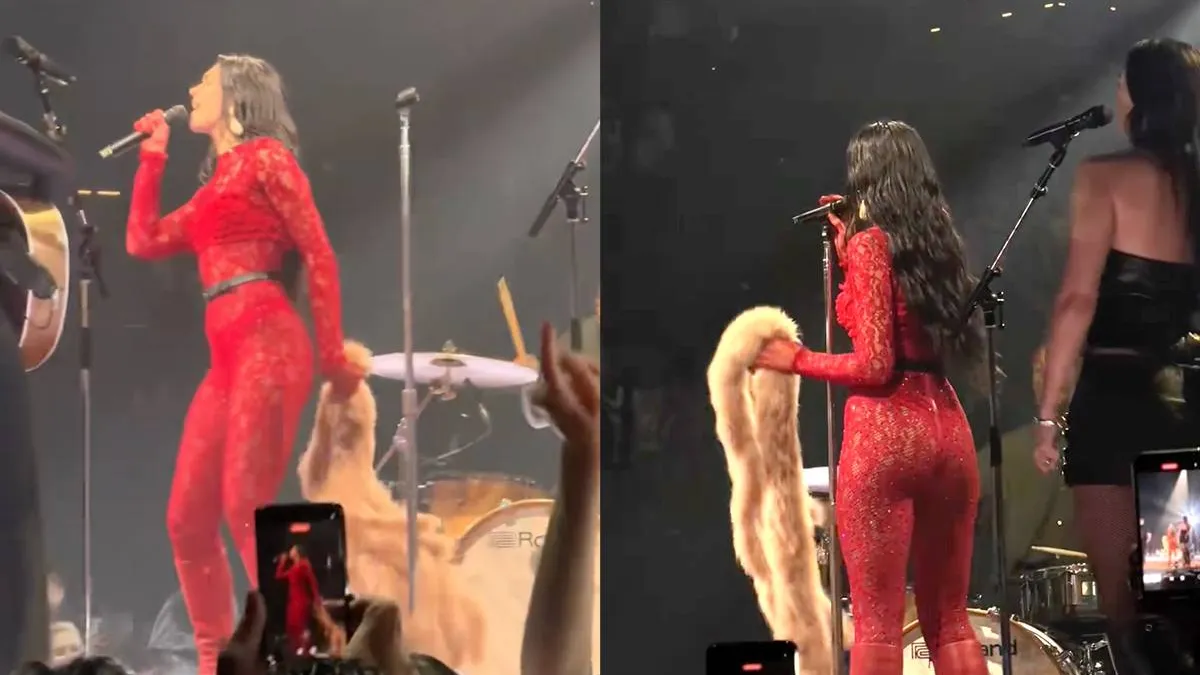 thumb vk dua lipa verrast in amsterdam met andre hazes klassieker bloed zweet en tranen