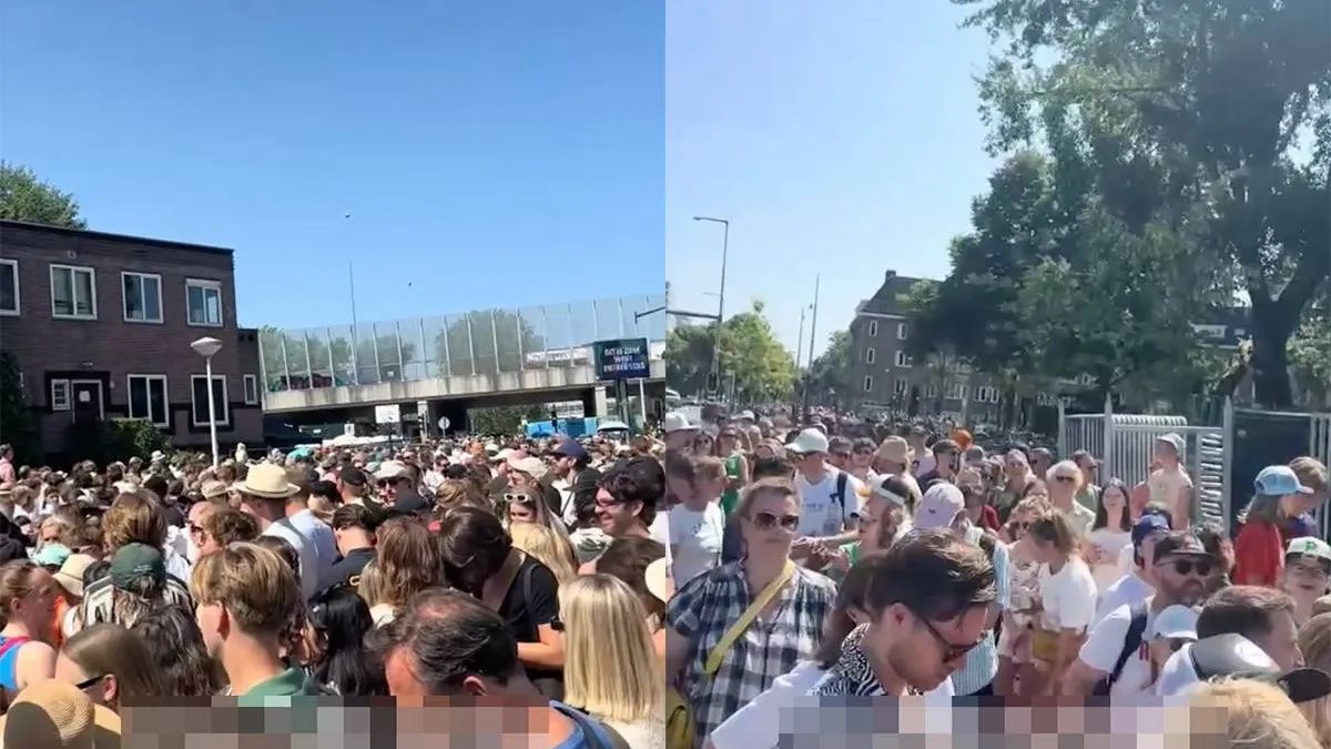 thumb vk er staat zon 750 kilometer aan wachtende mensen om festival op de ring op te mogen