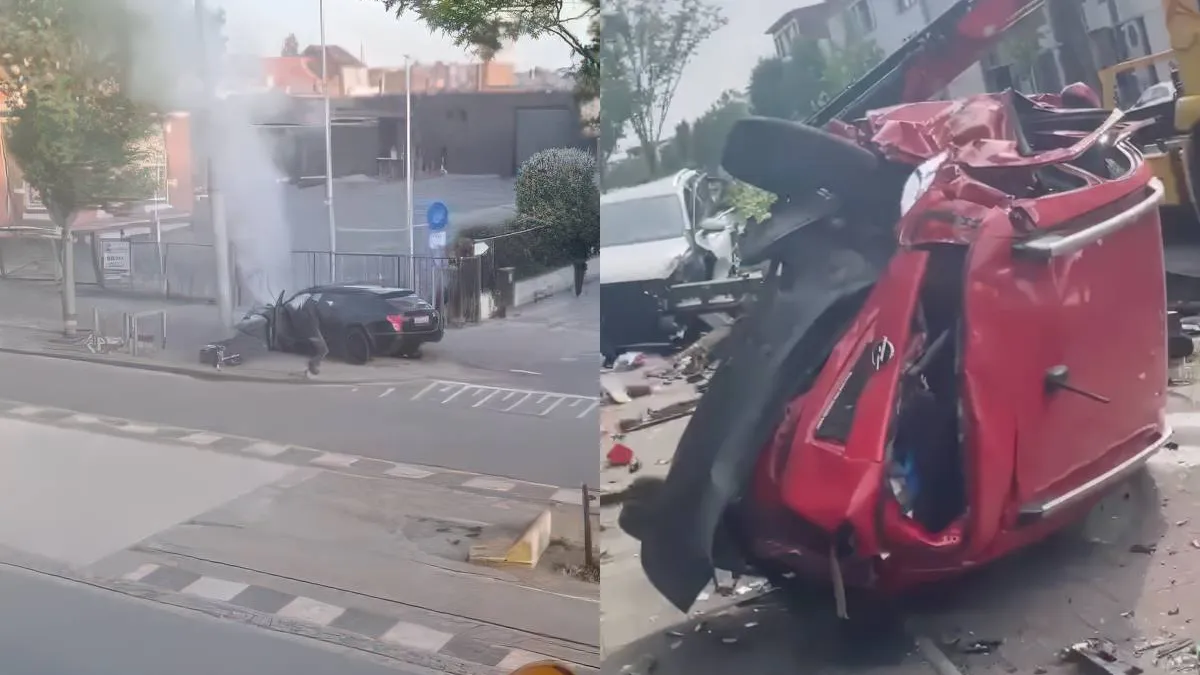 thumb vk gehuurde audi rs6 verandert straat in hoboken in schroothoop 20 jarige richt ravage aan