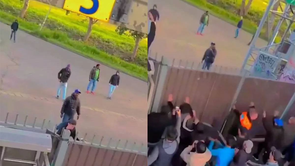 thumb vk hek houdt het niet bij wedstrijd van rbc roosendaal en toen werd het rennen