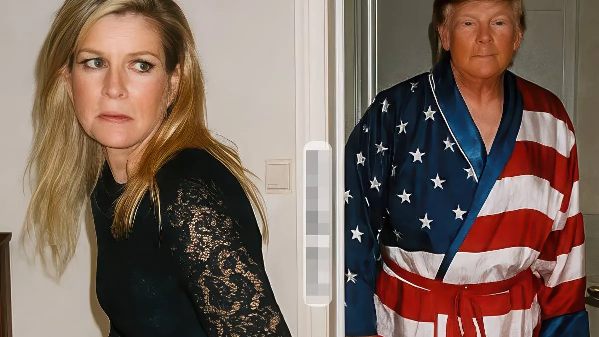 thumb vk het internet gaat helemaal los dat donald trump in nederland is de leukste plaatjes