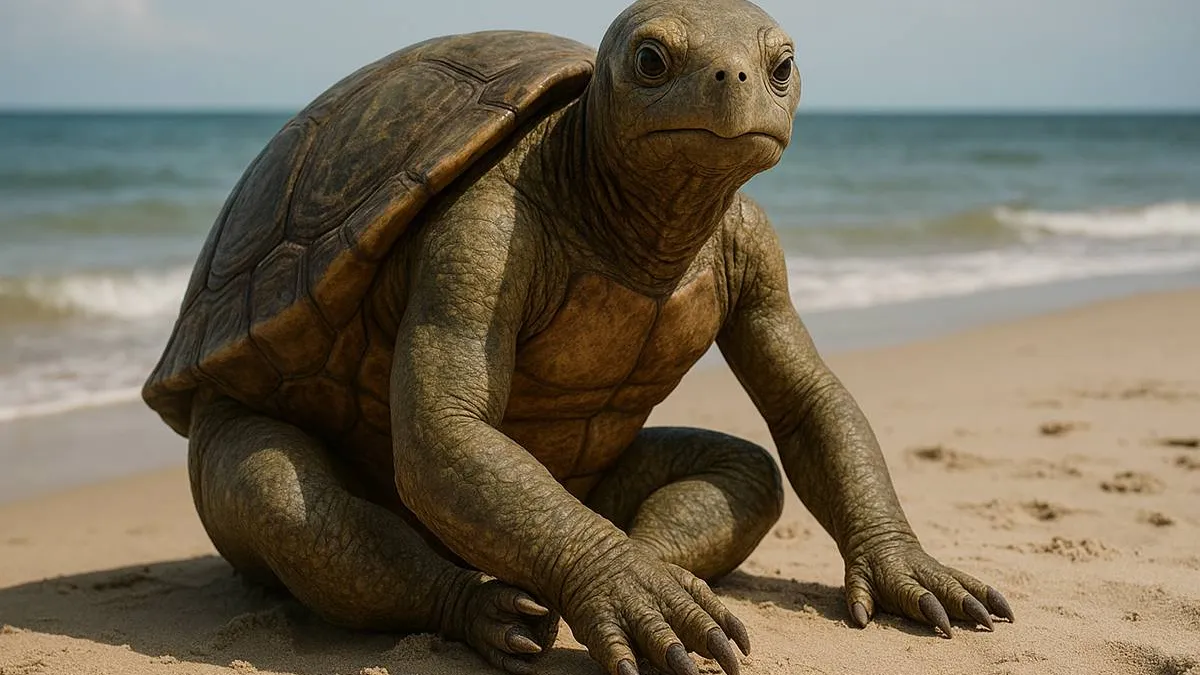 thumb vk het internet kan uit dit is de menselijke zeeschildpad