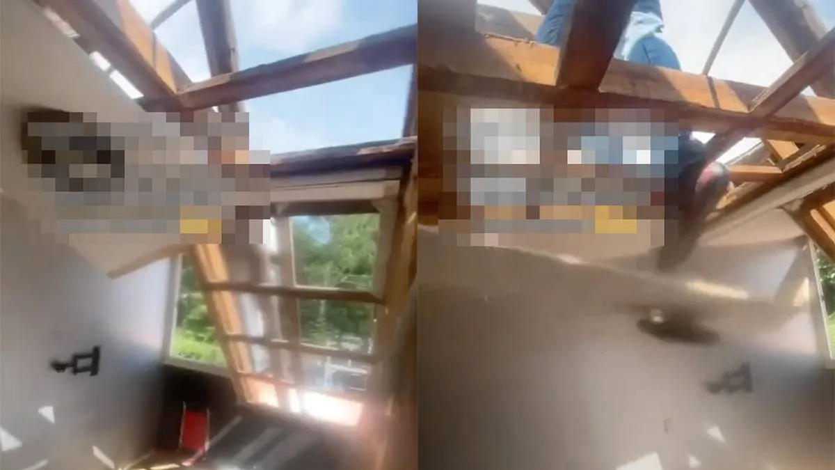 thumb vk klant wil niet betalen dus bob de bouwers slopen de zooi