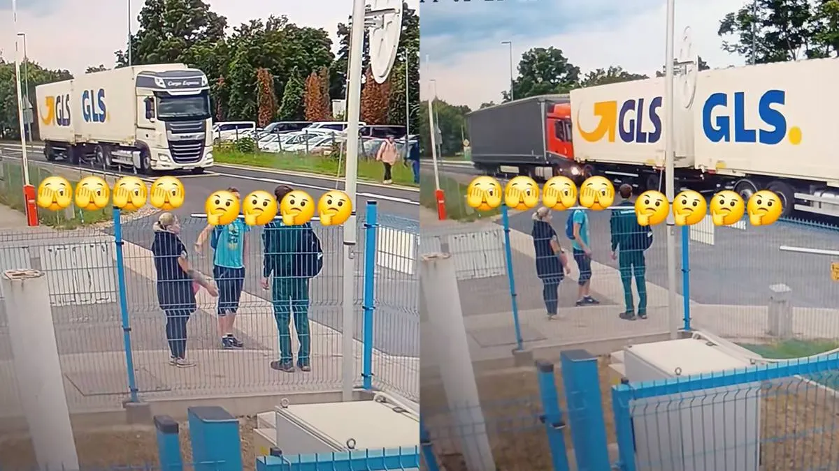 thumb vk kusje van achteren van een andere vrachtwagenchauffeur