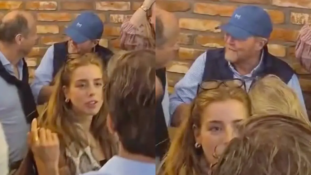 thumb vk legendarisch koning willem alexander ook in de rij voor kapsalon bij jaffa shoarma in rotterdam