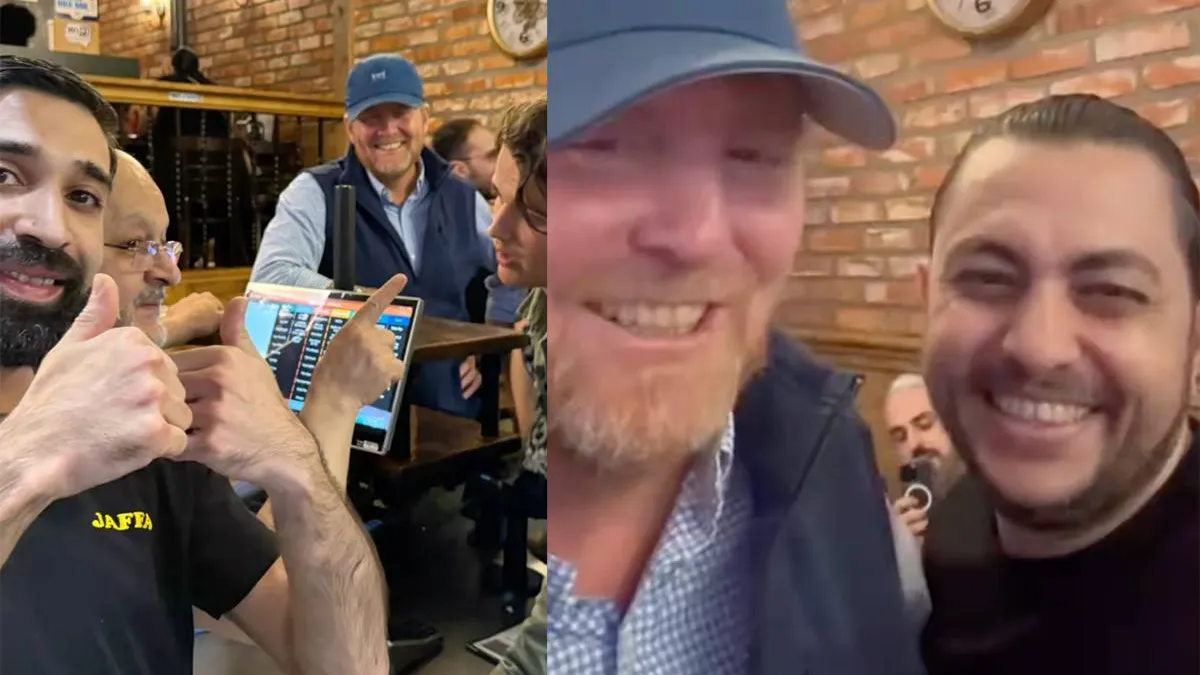 thumb vk nederland smult van willem alexander bij jaffa shoarma nog meer beelden die je niet mag zien