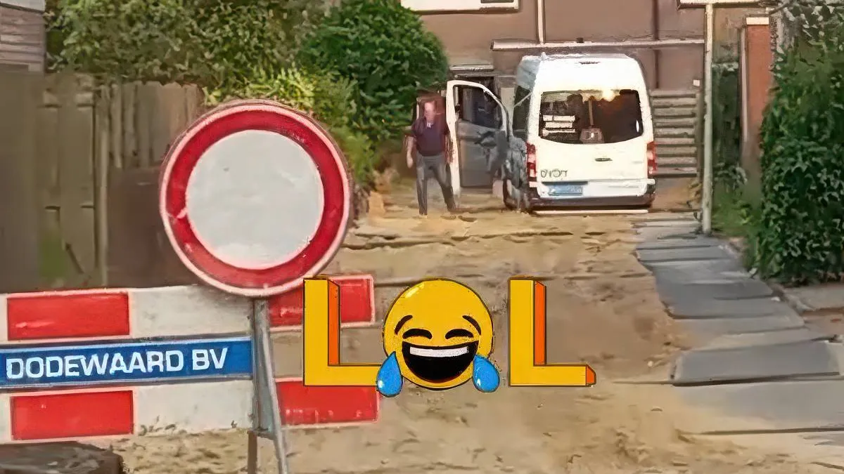 thumb vk niet inrijden taxichauffeur in doetinchem rijdt er toch in