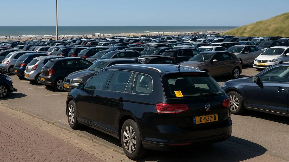 thumb vk parkeren aan het strand van gratis tot 34 per dag en een dikke boete als je verkeerd staat
