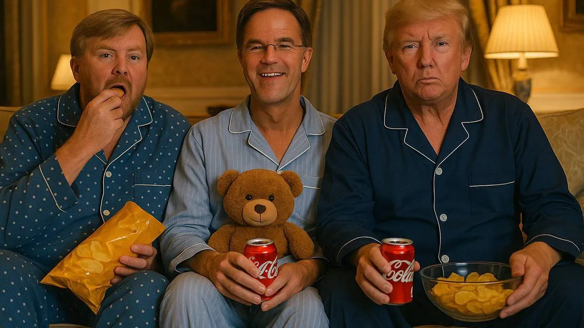 thumb vk president trump overnacht in paleis huis ten bosch tijdens navo top in nederland