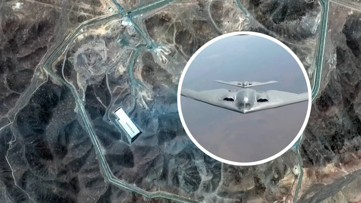 thumb vk satellietbeelden tonen zware schade na amerikaanse aanval op iraanse nucleaire sites
