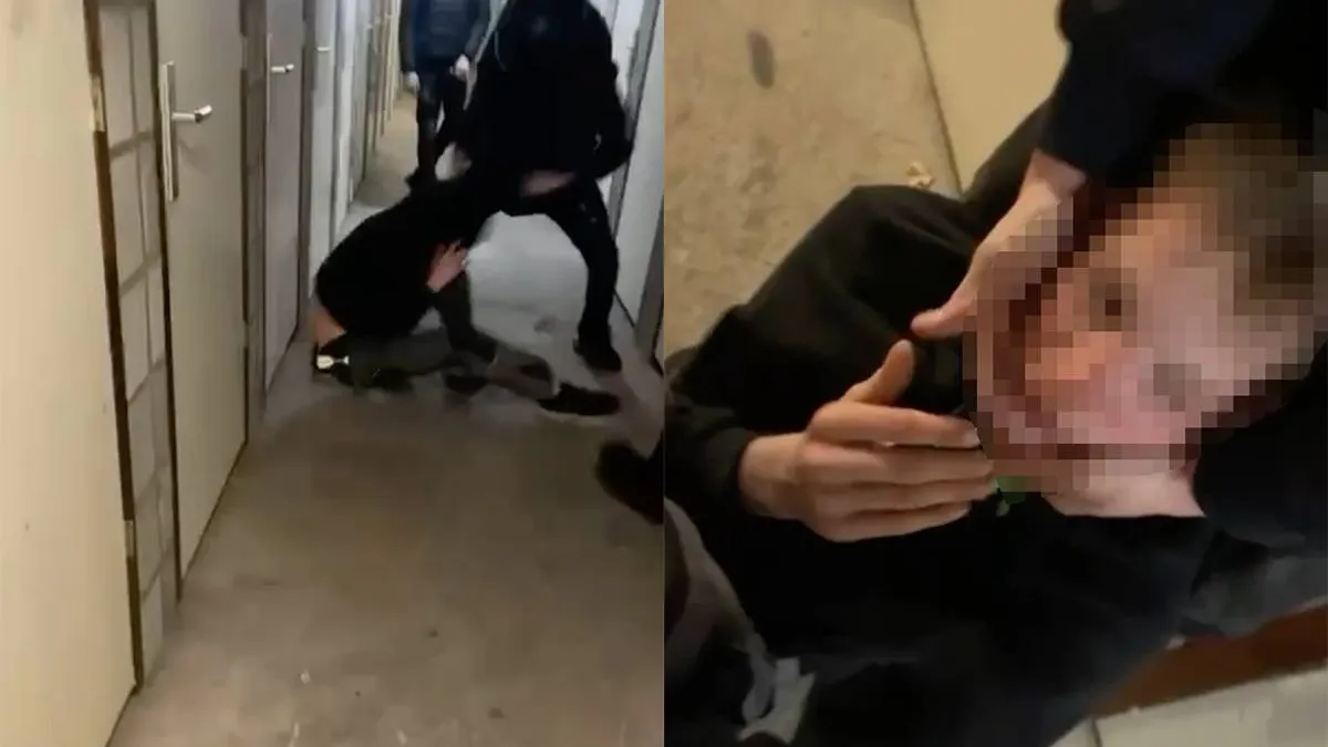 thumb vk scooterdieven mishandeld en heel duidelijk gemaakt dat ze geen scooters meer mogen stelen