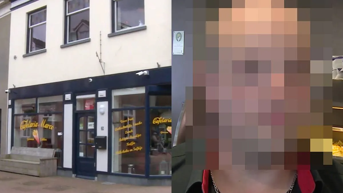 thumb vk verborgen camera op wc en in douche in snackbar werkendam