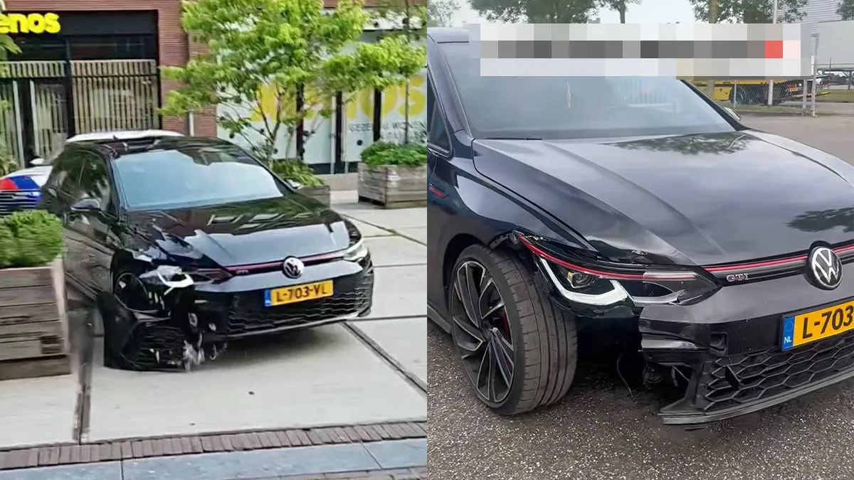 thumb vk verhuurbedrijf gaat laten zien hoe ze gehavende golf gti binnen 7 dagen weer opknappen