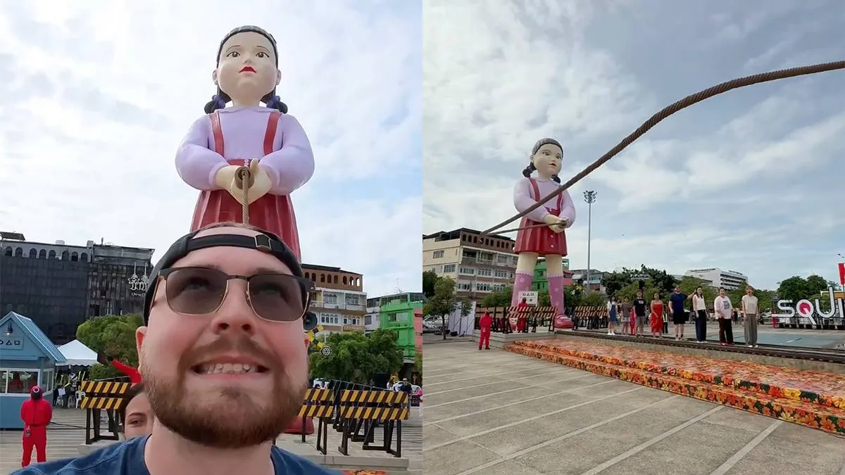 thumb vk evenement in bangkok voor promotie squid game 3 kan je bekend voor komen