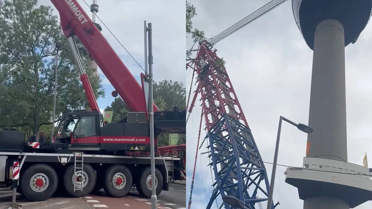 thumb vk hele grote kraan naast de euromast in rotterdam maar voor wat