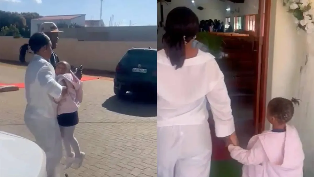thumb vk man trouwt met andere vrouw eigen vrouw komt bruiloft verpesten