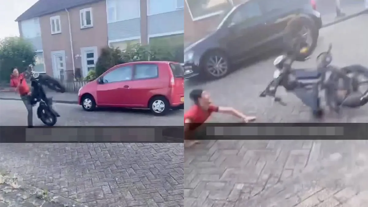 thumb_vk_Mannetje_op_Fatbike_wil_indruk_maken_op_meisje_maakt_mooie_schuiver
