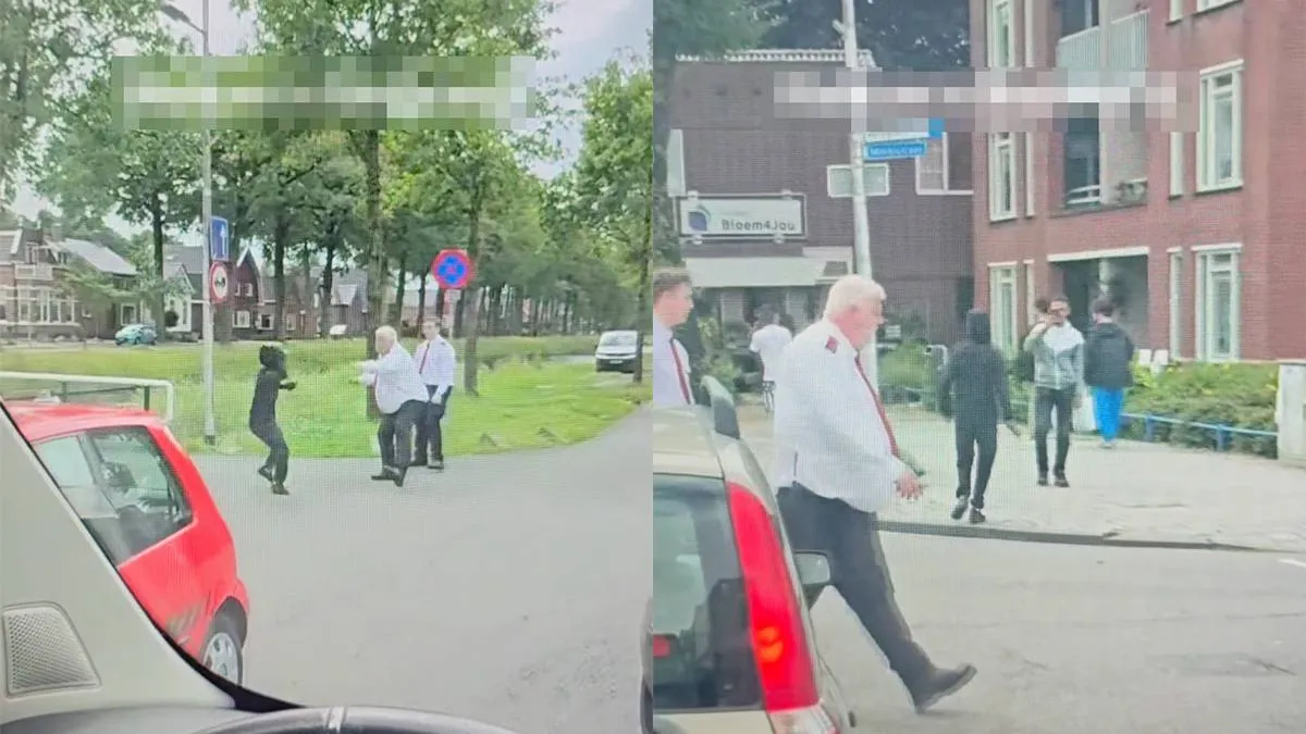 thumb_vk_Ondertussen_in_Ter_Apel_Knaapje_probeert_uit_te_halen_met_flesje_bier