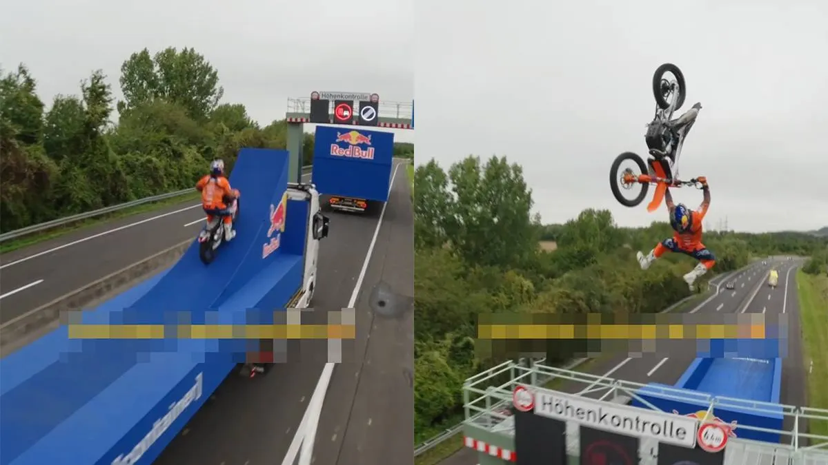 thumb_vk_Luc_Ackermann_springt_met_motor_over_Duitse_snelwegbarriere_tussen_twee_rijdende_vrachtwagens