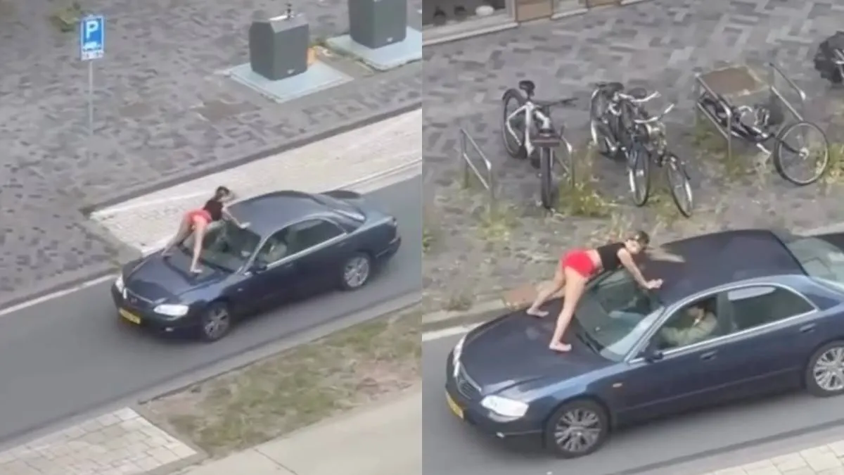 thumb_vk_Ondertussen_ergens_in_Nederland_Twerkende_dame_op_motorkap_van_auto