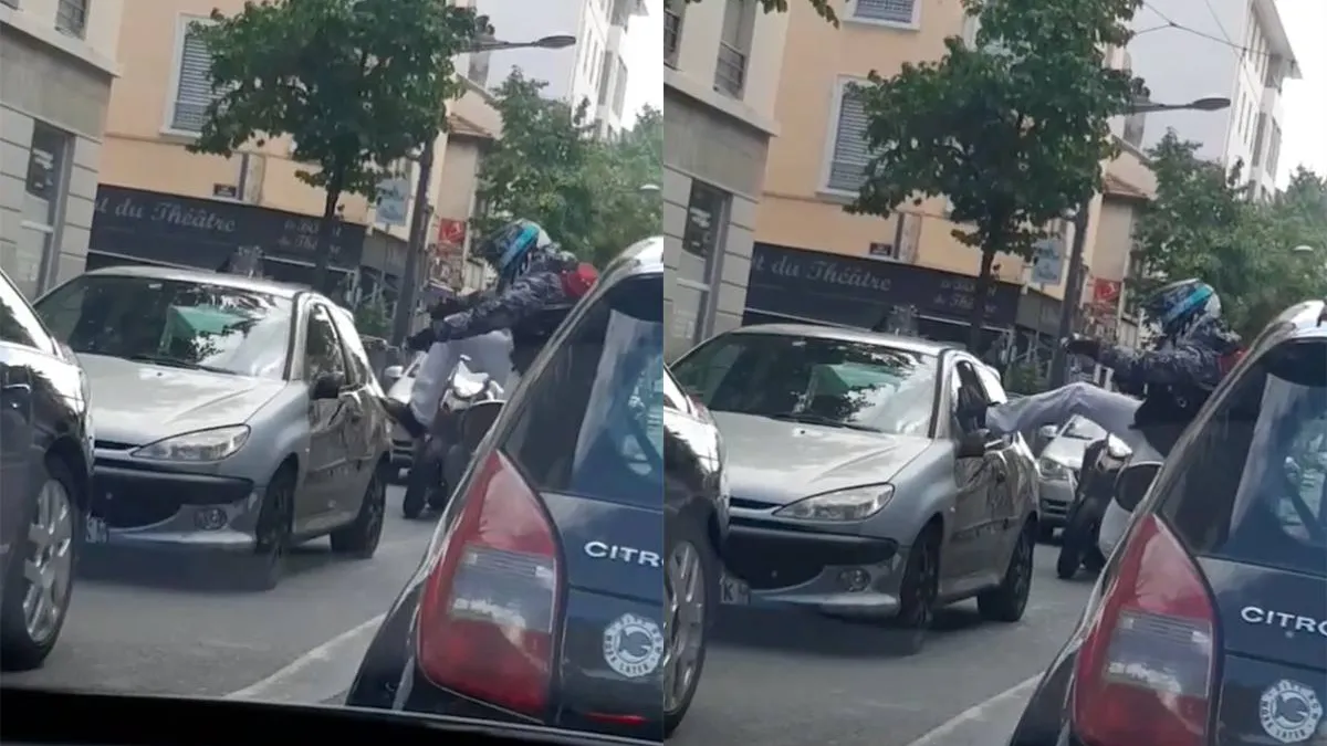 thumb_vk_Boze_motorrijder_in_Frankrijk_verliest_zijn_geduld_en_gaat_los