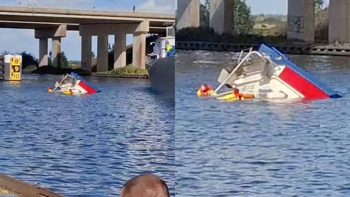 thumb_vk_Chaos_op_het_Prinses_Margrietkanaal_plezierjacht_ondersteboven_twee_mensen_eruit_gevist