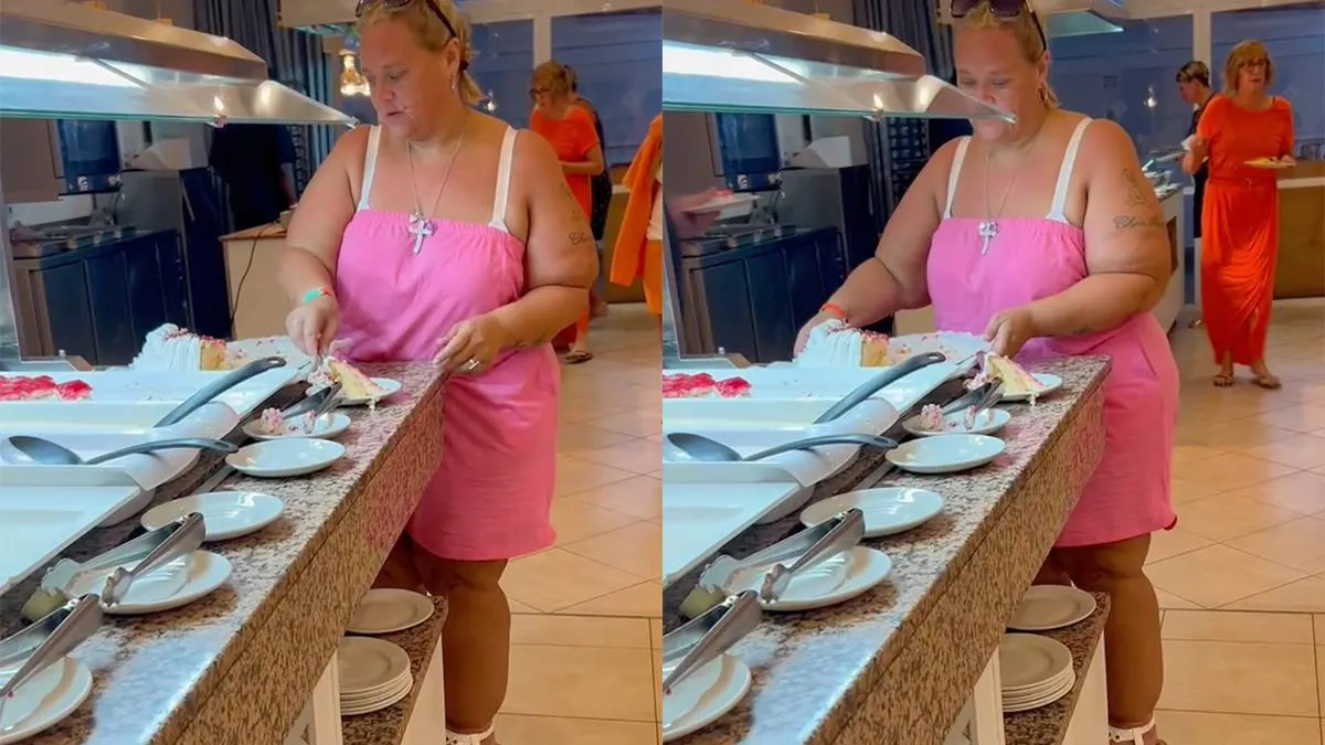 thumb_vk_Dame_heeft_trek_in_taart_en_neemt_All_Inclusive_vakantie_heel_letterlijk