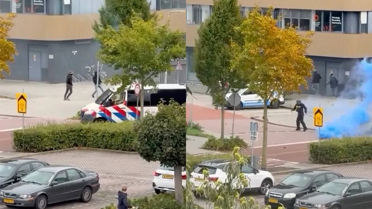 thumb_vk_Politiebusje_rijdt_supporter_aan_tijdens_rellen_bij_PEC_Zwolle