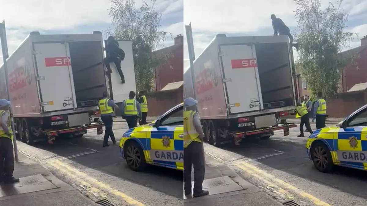 thumb_vk_Verstekeling_in_vrachtwagen_wil_niet_praten_met_de_politie_en_klimt_op_de_truck