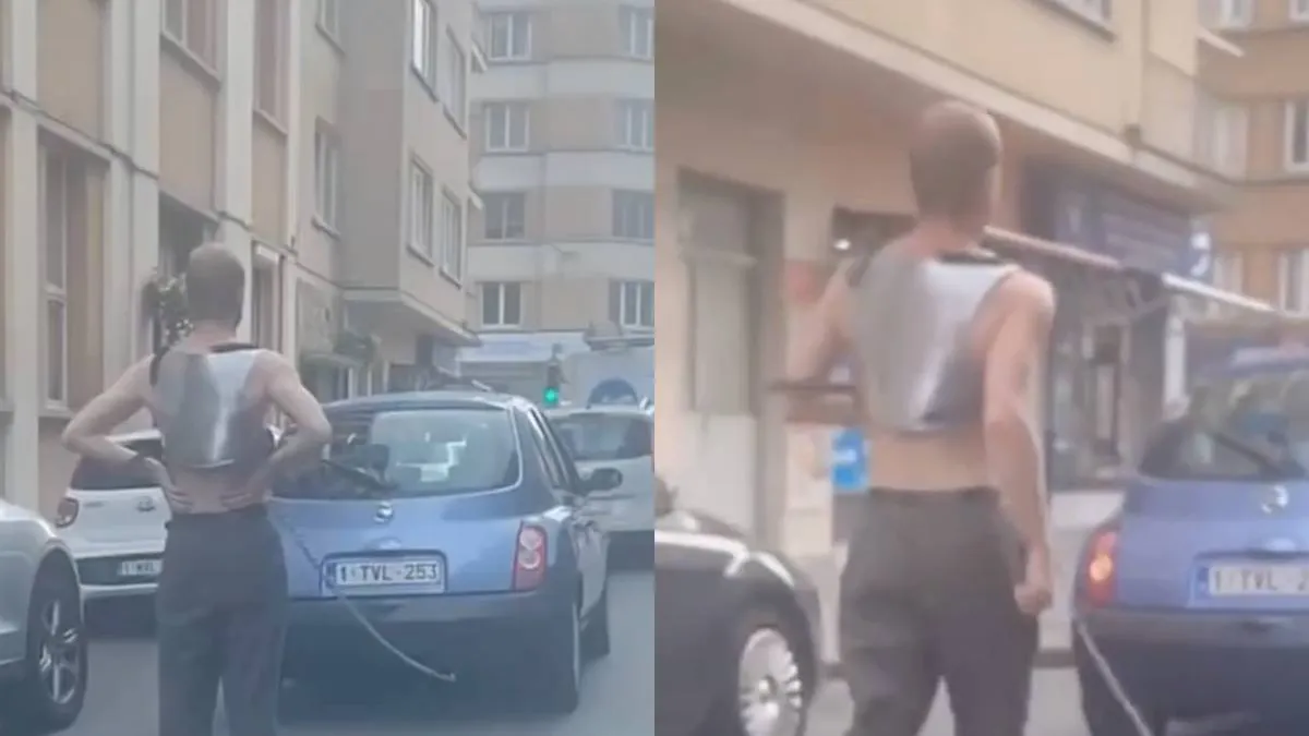 thumb_vk_Vrouw_in_Belgie_bindt_haar_man_vast_aan_auto_en_rijdt_met_hem_rond