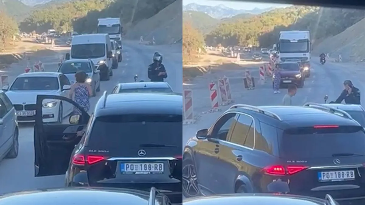 thumb_vk_Vrouw_wil_niet_in_de_file_staan_en_regelt_het_zelf_wel_even