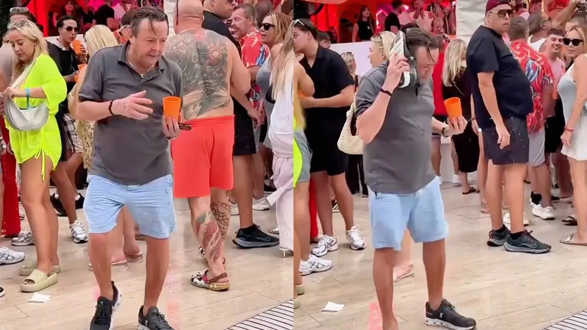 thumb_vk_Je_bent_echt_van_de_kaart_op_Ibiza_als_je_denkt_dat_je_kunt_bellen_met_je_schoen