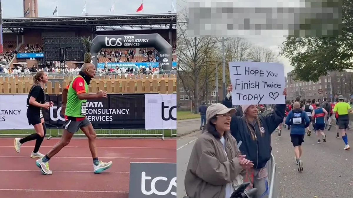 thumb_vk_Moshe_Lederfien_aka_Pineapple_Marathon_Runner_opvallende_verschijning_tijdens_marathon_Amsterdam