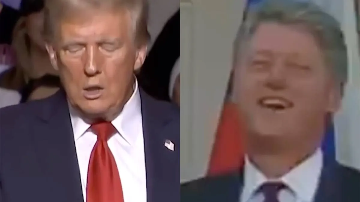 thumb_vk_De_Trump_en_Clinton_Trump_blowing_Bubba_video_waarvan_je_wist_dat_die_ging_komen