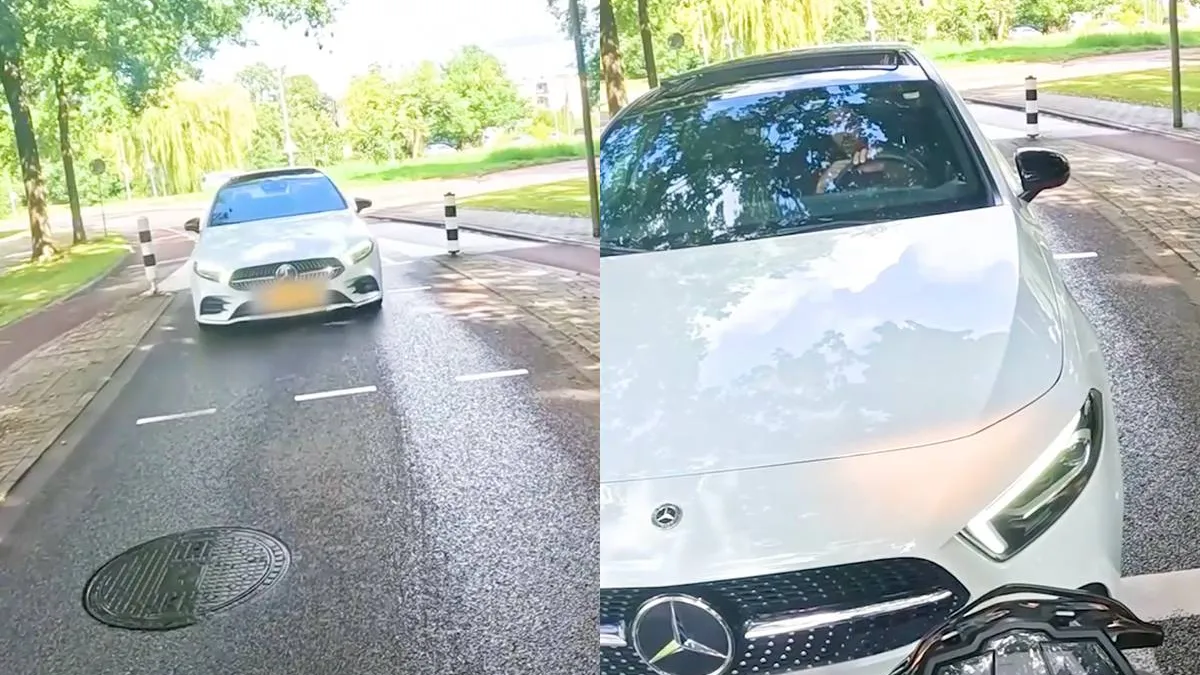 thumb_vk_Deze_Mercedes_in_Arnhem_mag_echt_heeel_lang_wachten_instant_karma