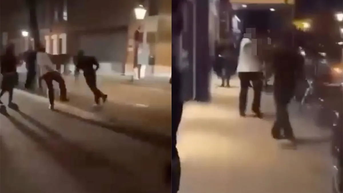 thumb_vk_Rapper_KM_richt_wapen_op_rapper_Chivv_na_concert_van_Frenna_in_Ziggo_Dome