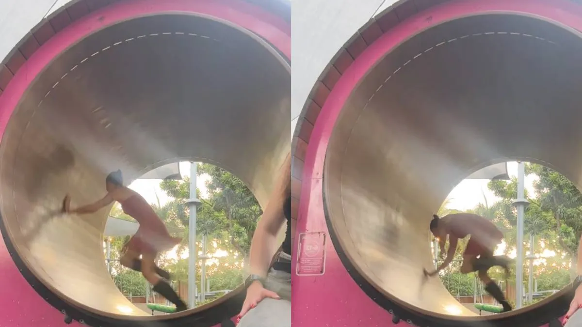 thumb_vk_Dame_komt_erachter_dat_lopen_op_een_hamsterwiel_toch_niet_zo_makkelijk_is