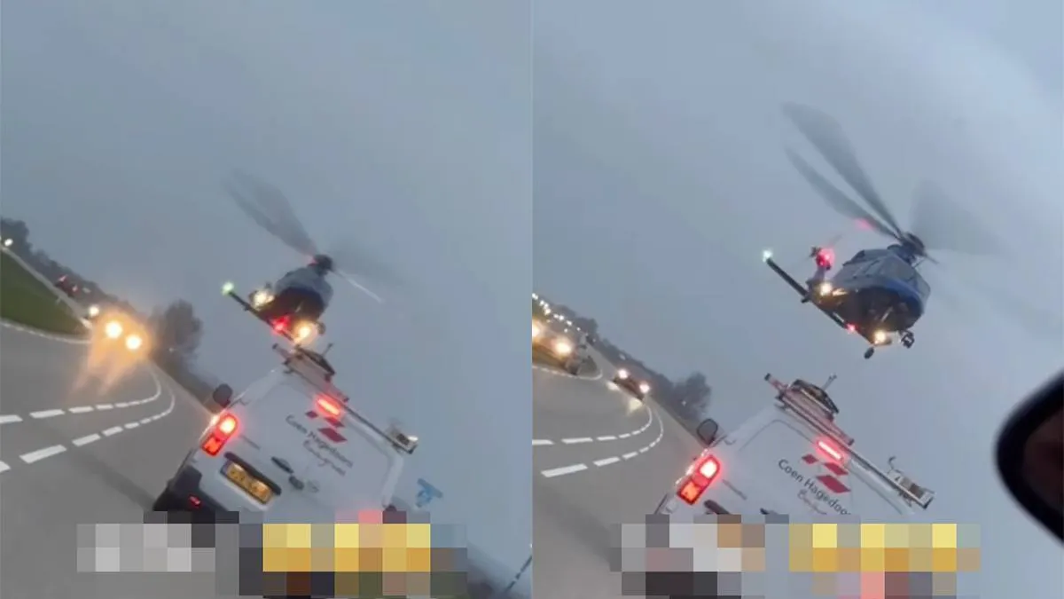 thumb_vk_Politiehelikopter_landt_op_dijk_om_dronken_bestuurder_te_stoppen