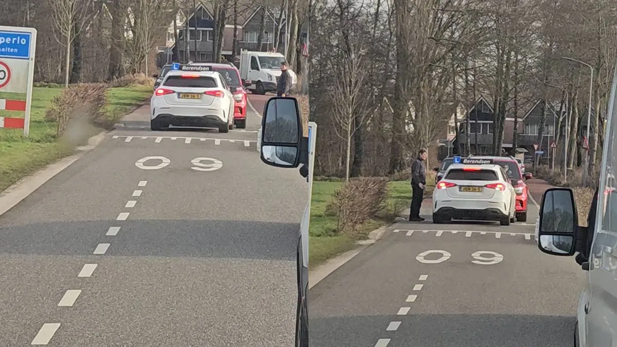 thumb_vk_Man_doet_eigenwijs_tegen_lesauto