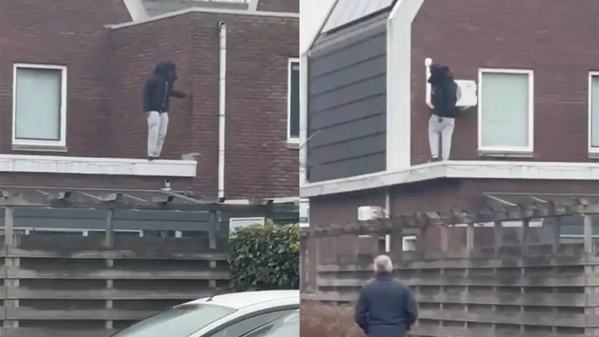 thumb_vk_Ondertussen_in_Kudelstaart_mensen_twijfelen_of_ze_politie_moeten_bellen_voor_man_op_dak