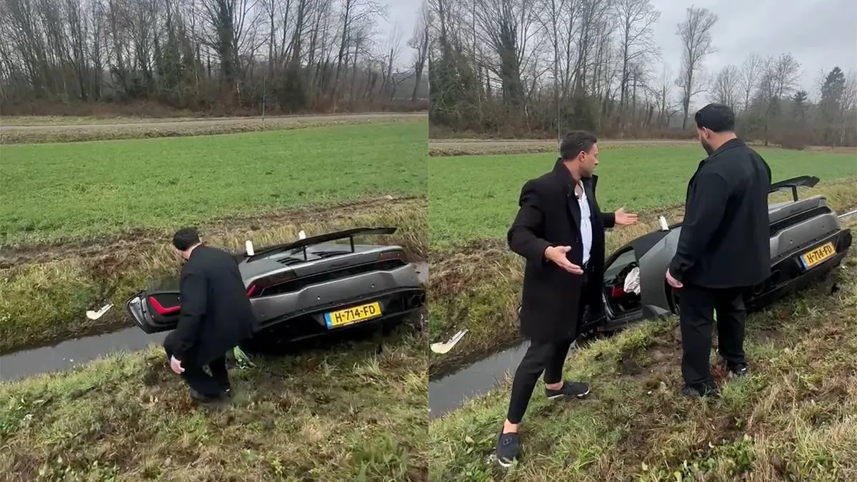 thumb_vk_Wesley_Adema_crasht_met_Lamborghini_Huracan_Spyder_in_de_sloot_in_Breda