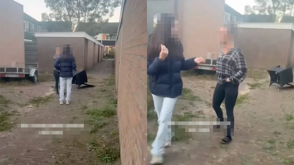 thumb_vk_Vrouw_loopt_met_mes_buiten_en_het_loopt_uit_de_hand