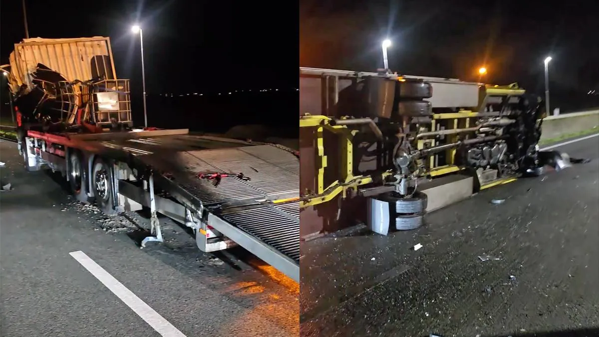 thumb_vk_GTA_op_de_A44_werkwagen_wordt_gelanceerd_bij_bizar_ongeval_in_Abbenes