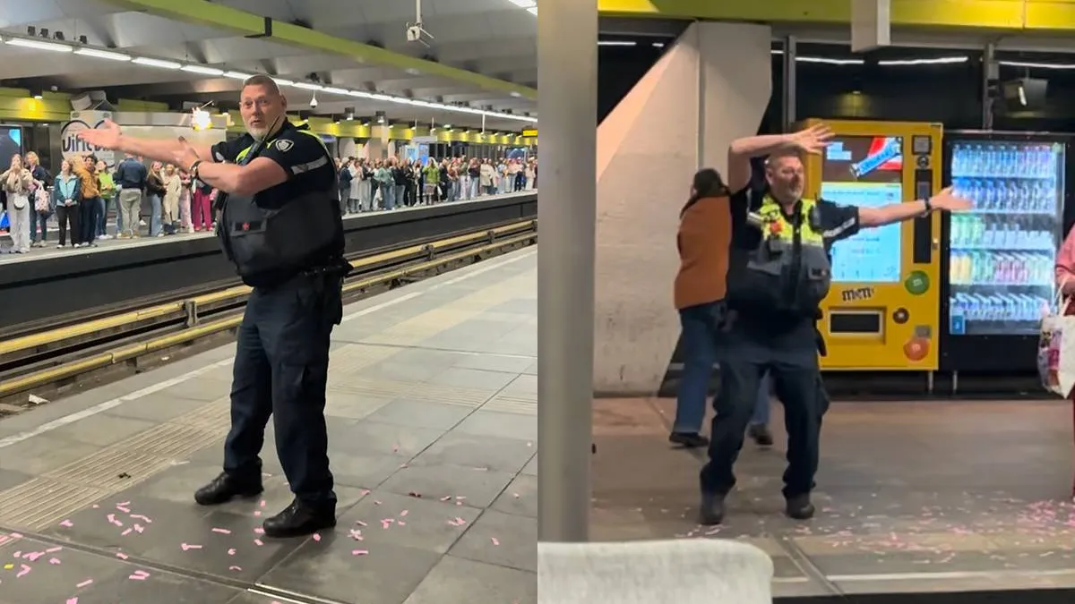 thumb_vk_Vrolijke_BOA_is_ook_helemaal_in_K3_vibe_op_metrostation_Zuidplein_in_Rotterdam