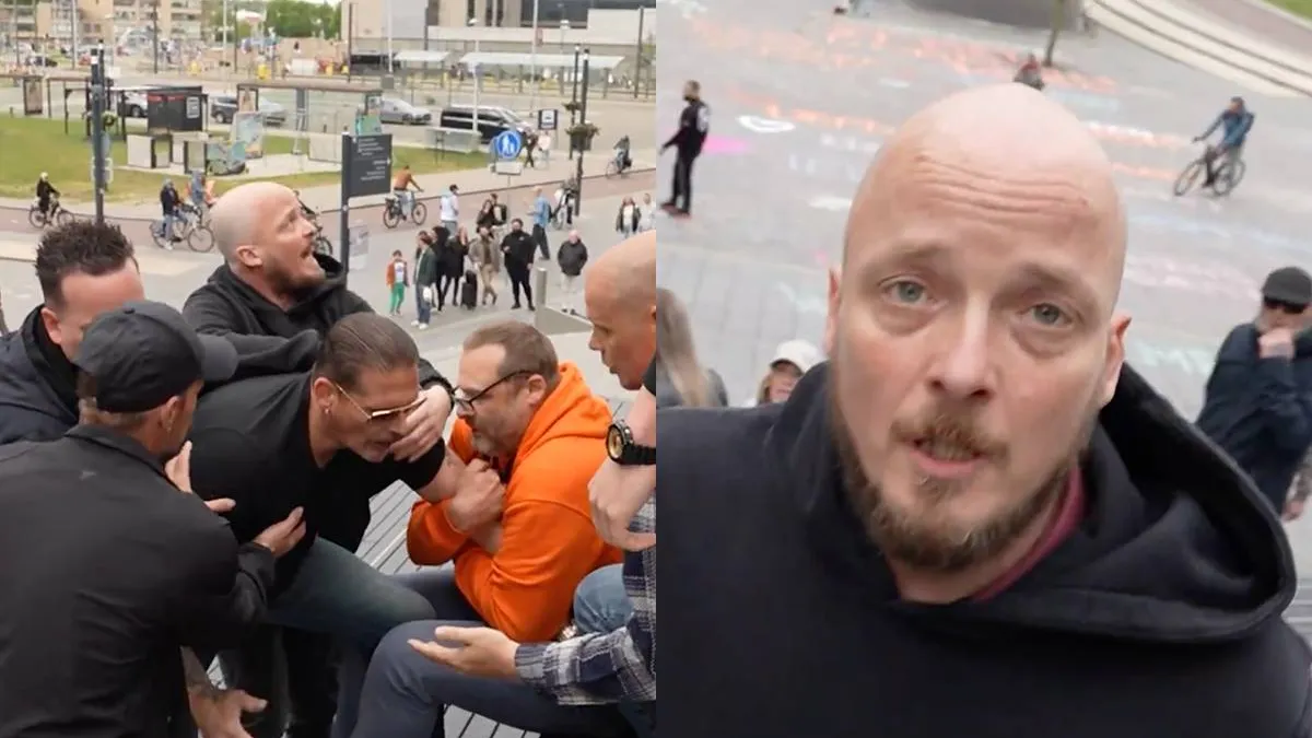 thumb_vk_Man_gaat_door_het_lint_tijdens_protest_in_Utrecht_en_haalt_uit_naar_cameraman